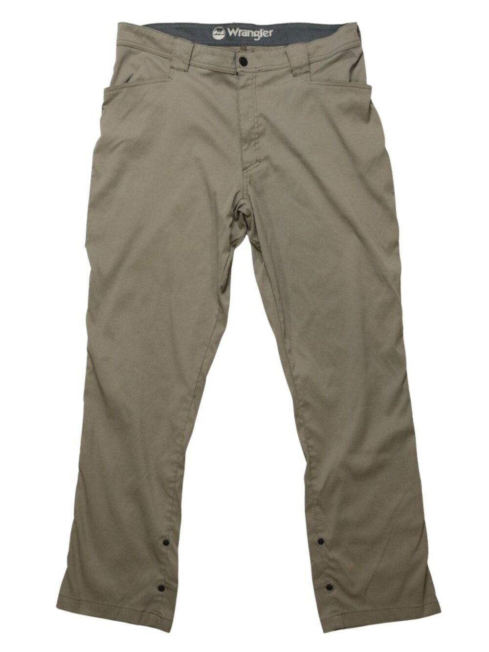 Wrangler Outdoor Series Lightweight Stretch Hiking Cargo Pants Mens SIZE 38x32